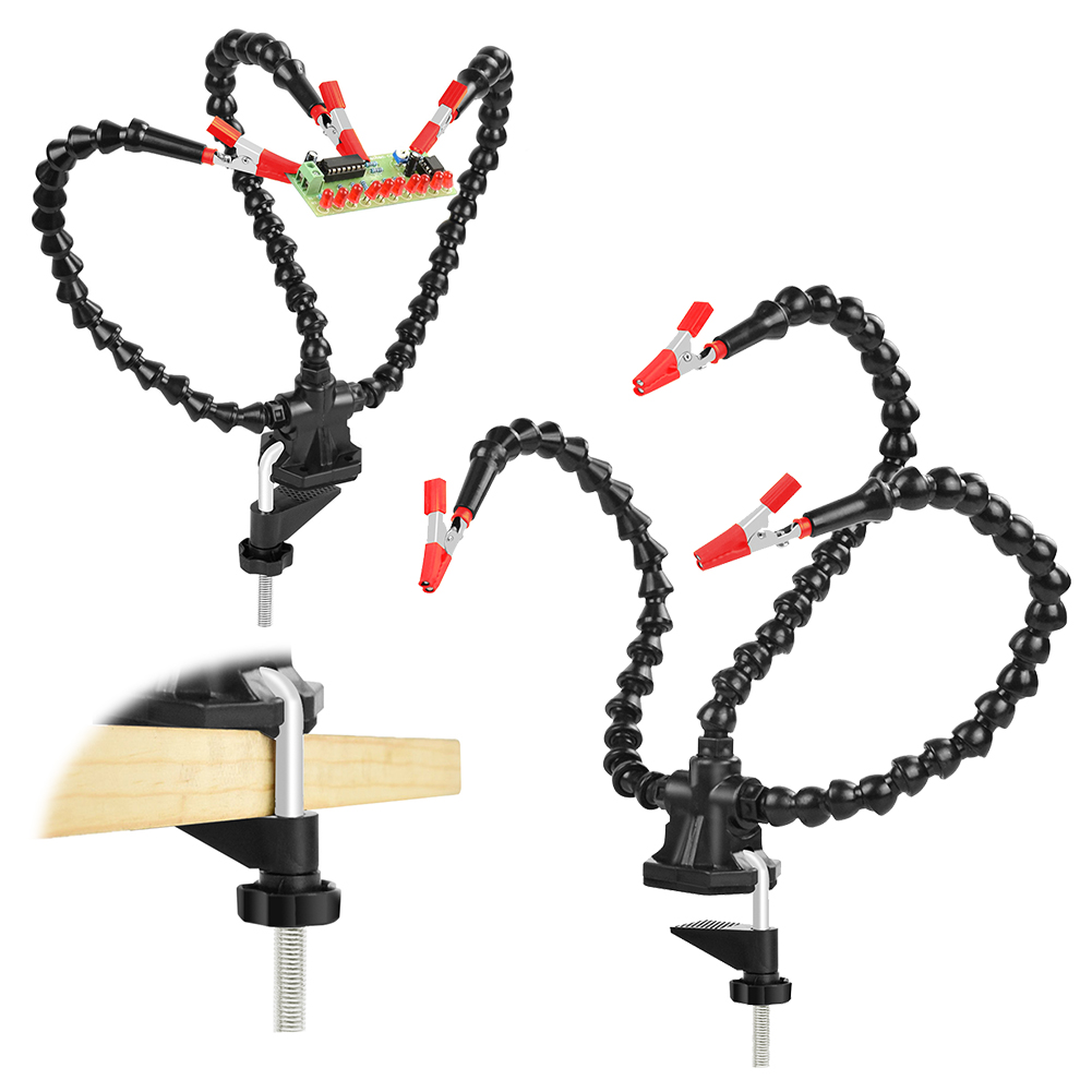 Desk Clamp Soldering Third Han - Jewelry Repair & Watches Reviews 评论和价格