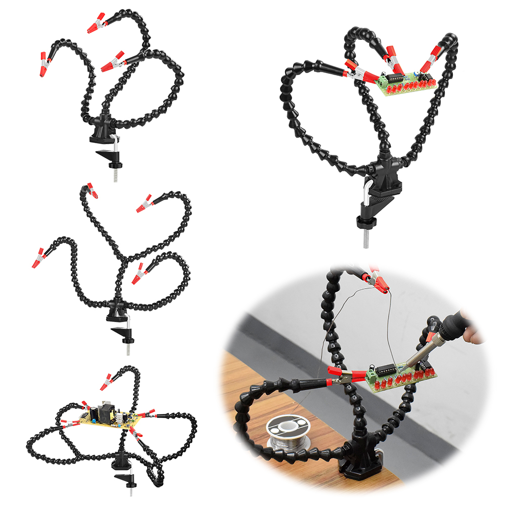 Desk Clamp Soldering Third Han - Jewelry Repair & Watches Reviews 评论和价格