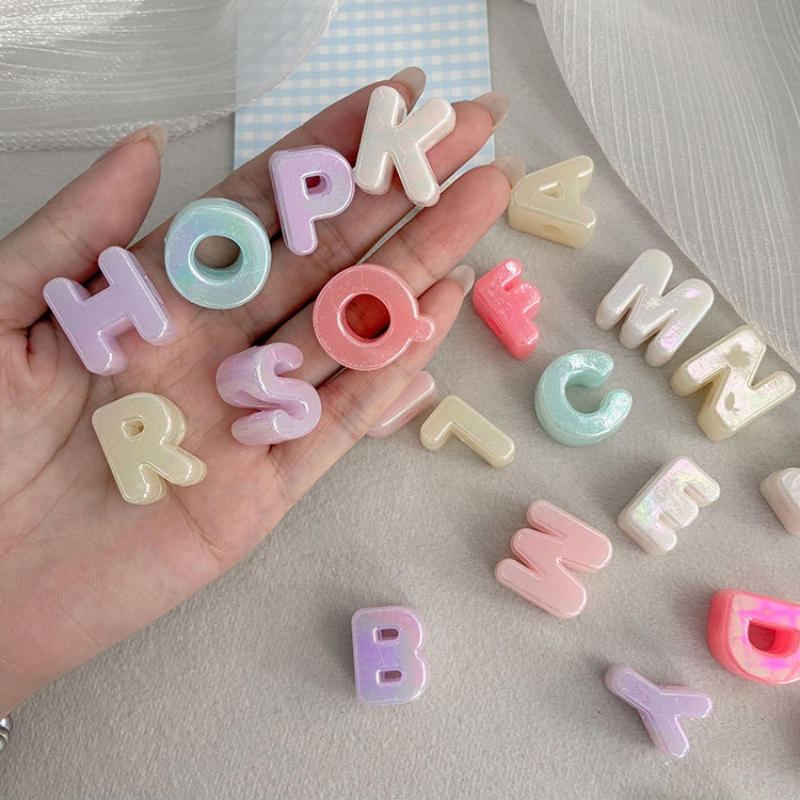 Candy Color 20mm Iridescent Ac - Jewelry Quotes 评论和价格