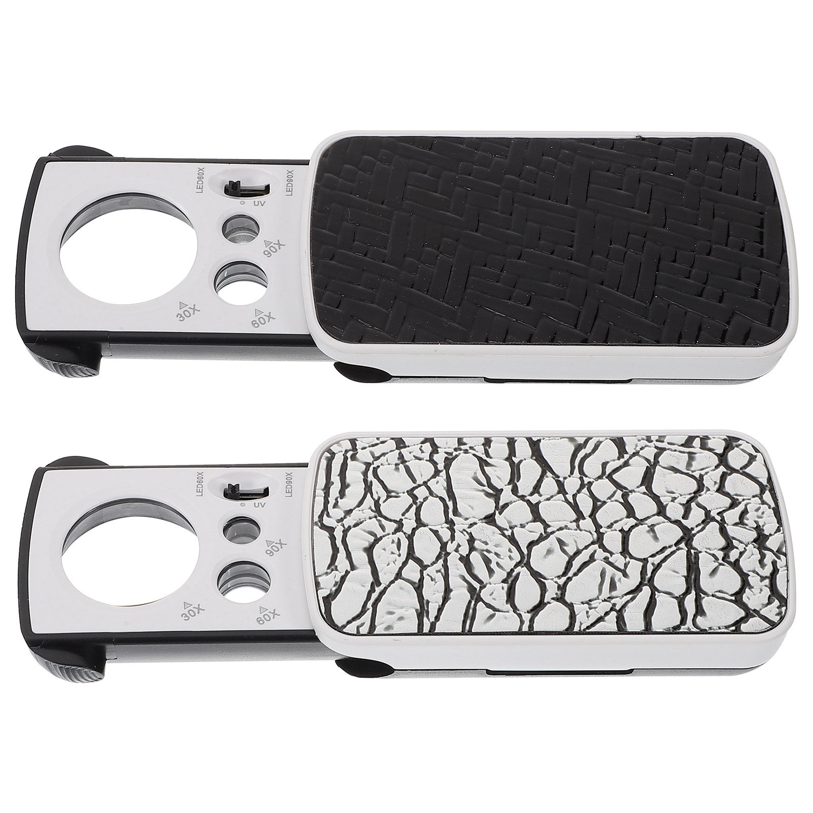 2Pcs Magnifying Glass Portable - Collectors Coins Jewelry & Watches Of Smithtown 评论和价格