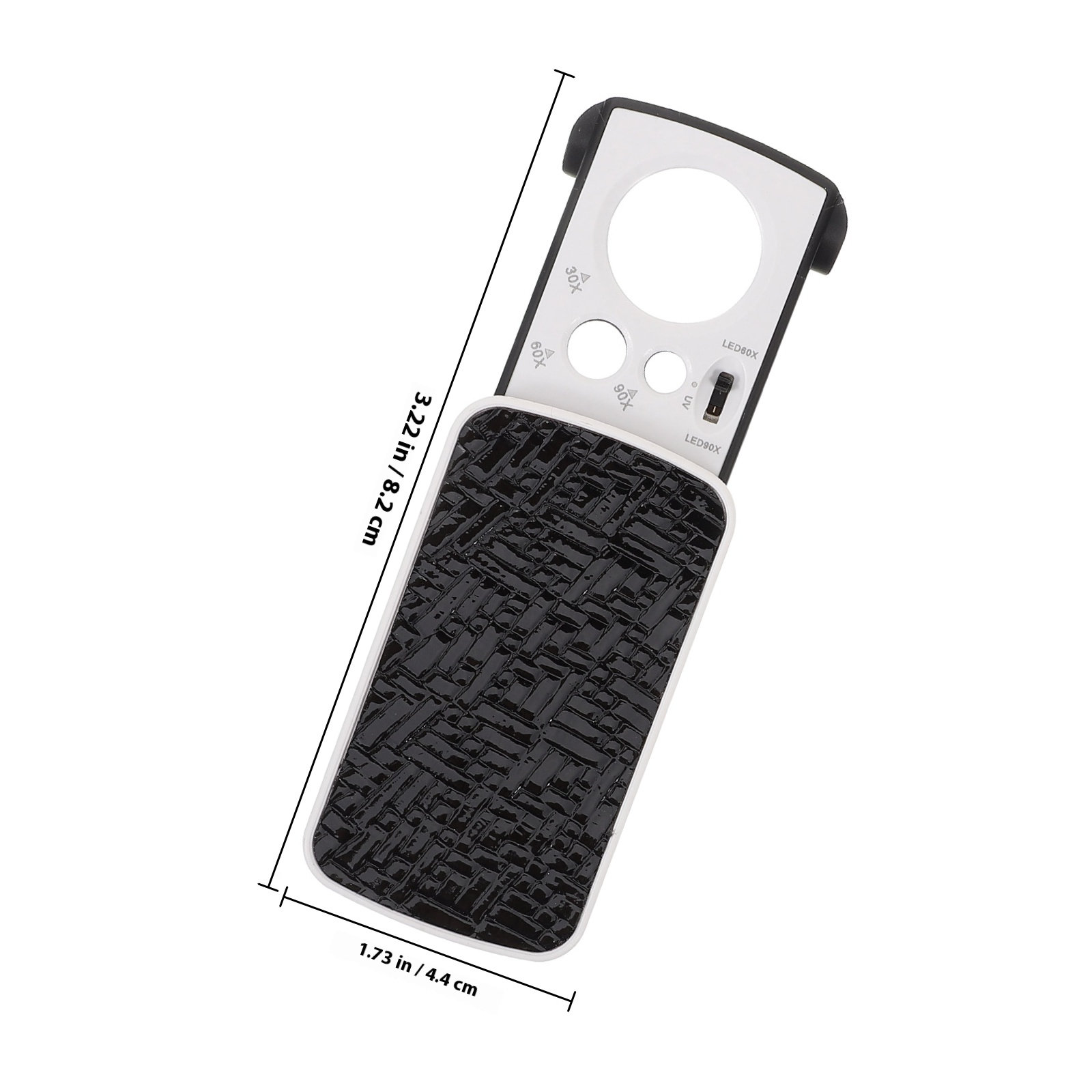 2Pcs Magnifying Glass Portable - Collectors Coins Jewelry & Watches Of Smithtown 评论和价格