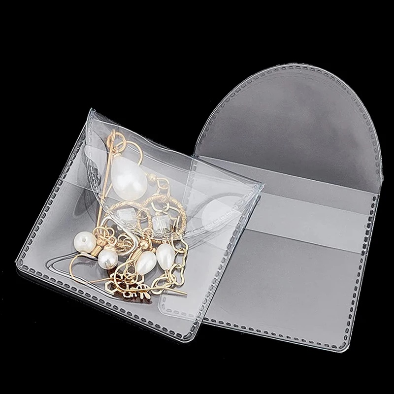 Clear PVC Coin Collector Bags, - Collectors Coins Jewelry & Watches Of Smithtown 评论和价格