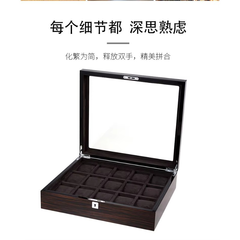 Hxl wooden piano lacquer multi - Jewelry With Watches 评论和价格