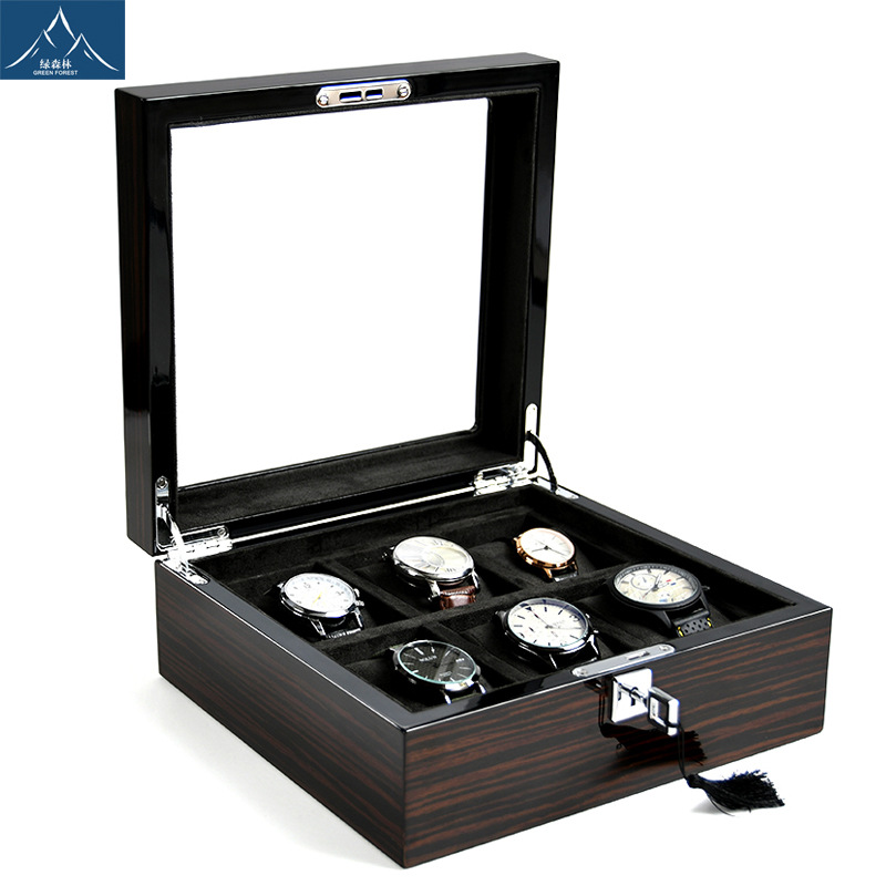 Hxl wooden piano lacquer multi - Jewelry With Watches 评论和价格