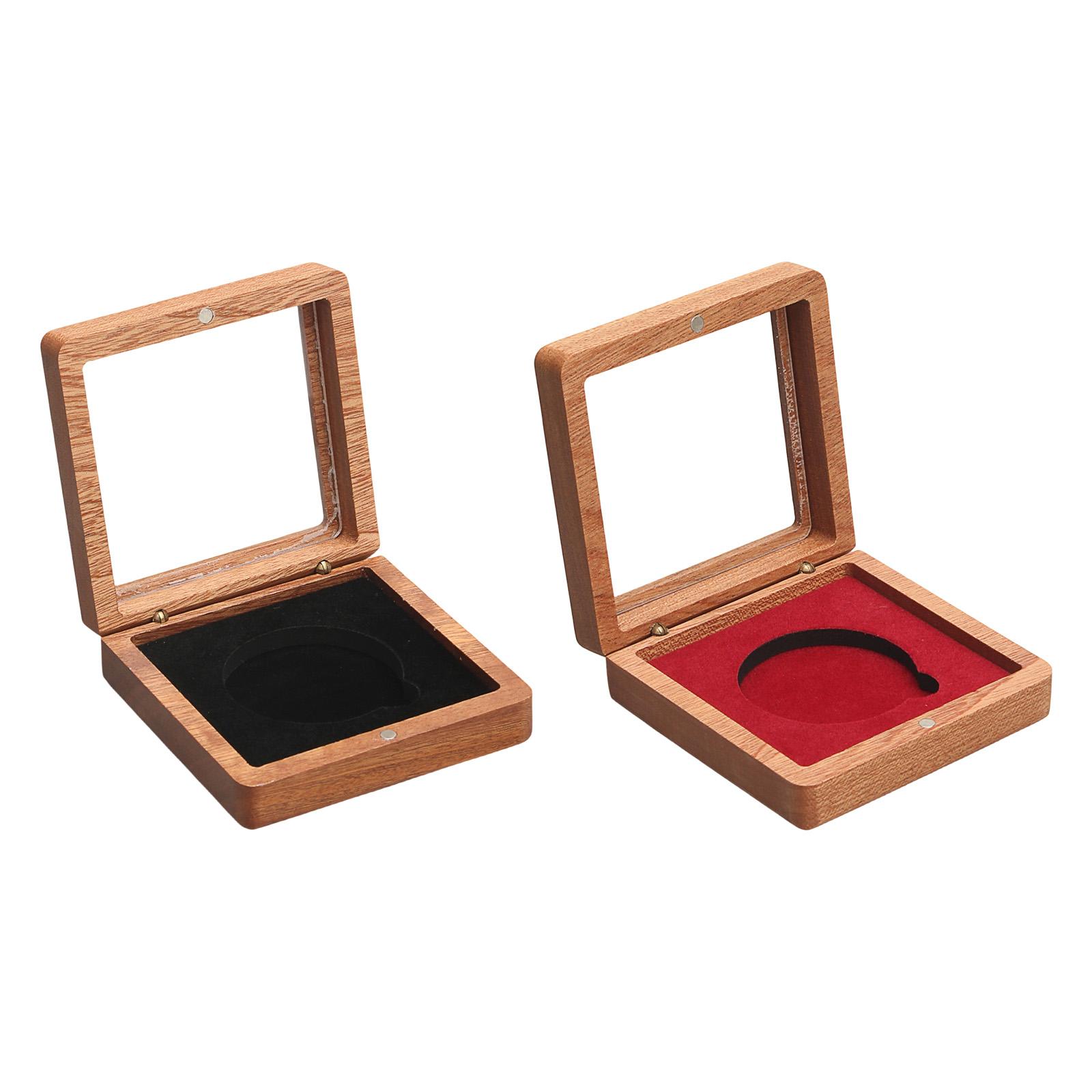 Wooden Coin Presentation Displ - Collectors Coins Jewelry & Watches Of Smithtown 评论和价格