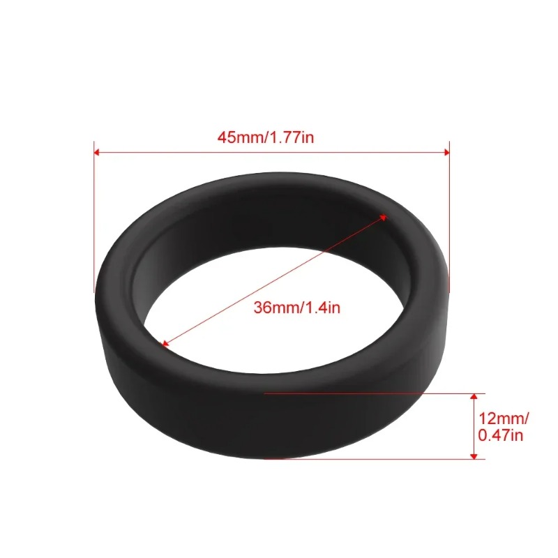 1pcs/set Penis Ring Delay Ejac - Couple Ring Set 评论和价格