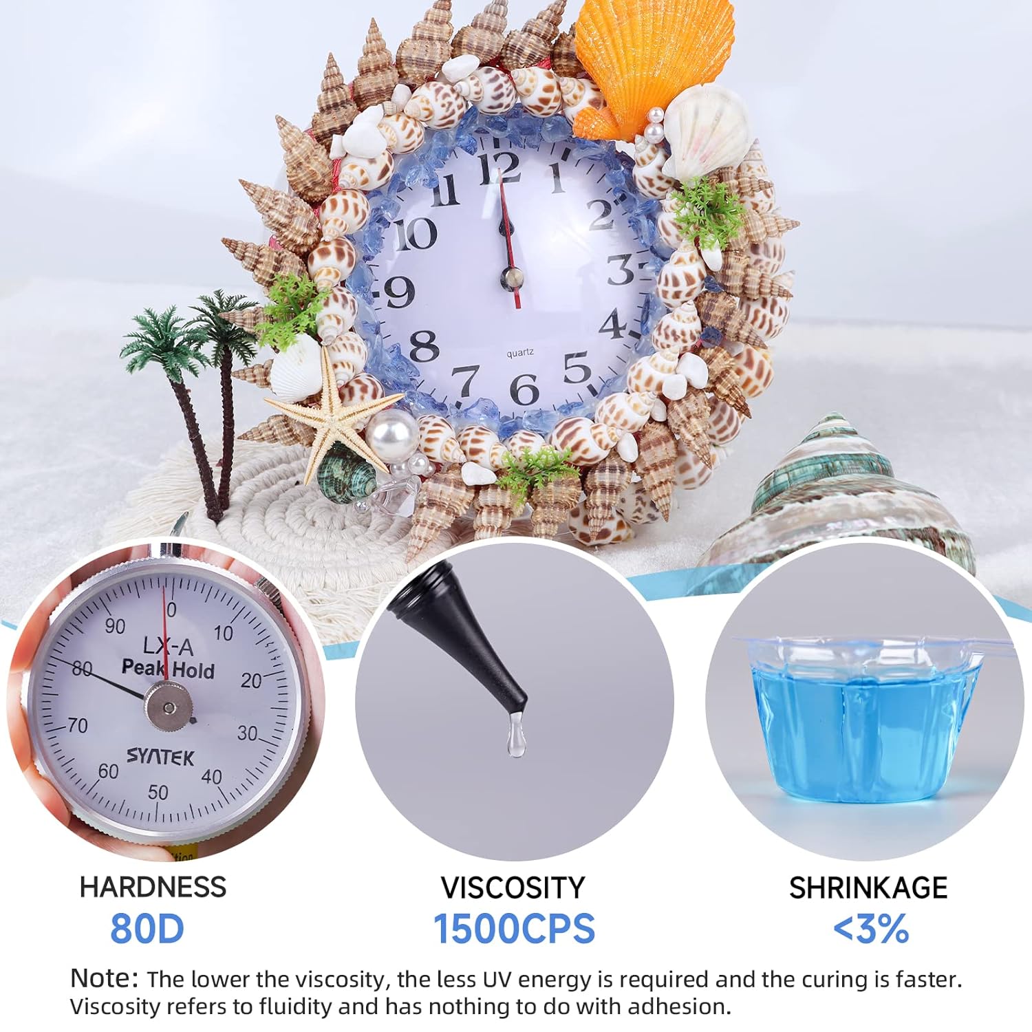 Loolifl 50ml UV Glue with UV L - Jewelry Repair & Watches Reviews 评论和价格