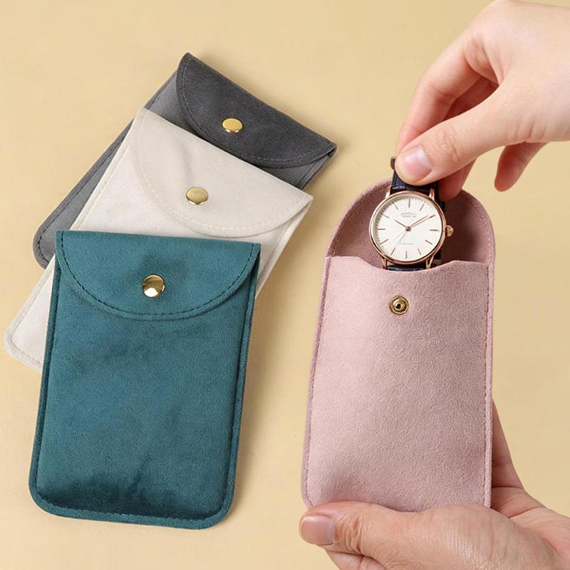 Portable Watch Storage Pouch A - Jewelry With Watches 评论和价格
