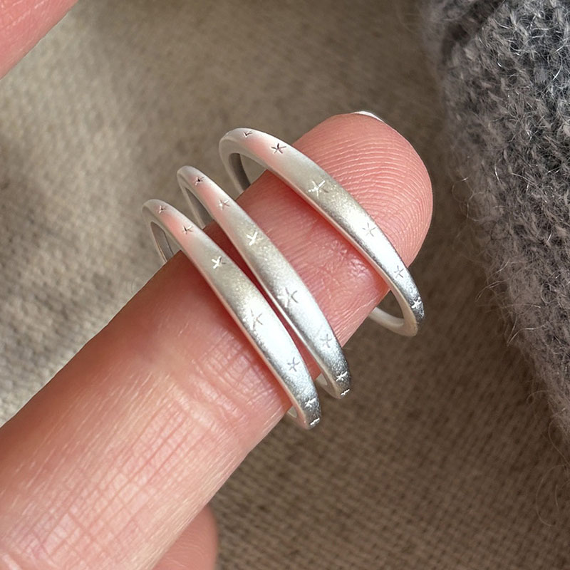 925 Sterling Silver Rings for  - Statement Cocktail Ring 评论和价格