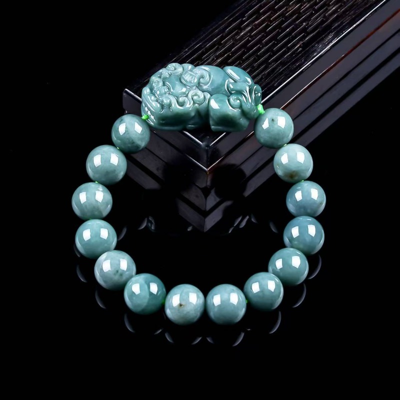 Natural Real Emerald Blue Wate - Jewelry & Watches Sp Z Oo Opinie 评论和价格