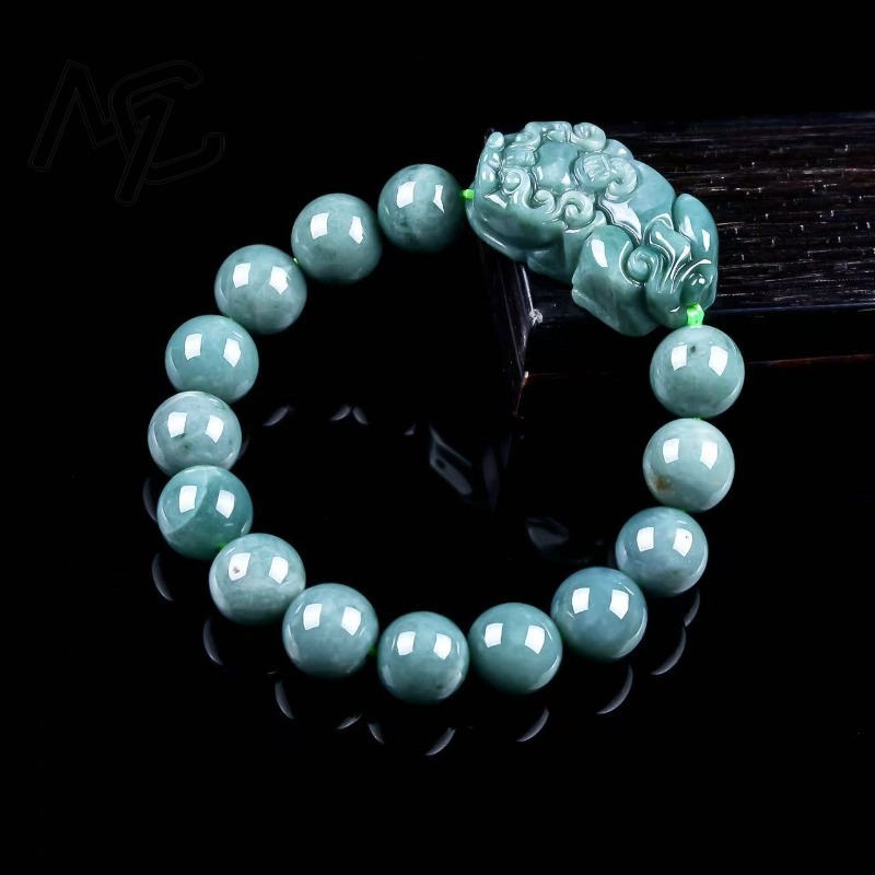 Natural Real Emerald Blue Wate - Jewelry & Watches Sp Z Oo Opinie 评论和价格