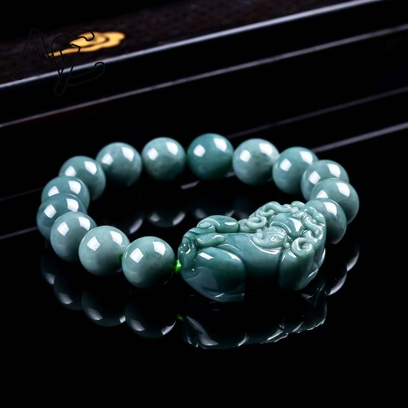 Natural Real Emerald Blue Wate - Jewelry & Watches Sp Z Oo Opinie 评论和价格