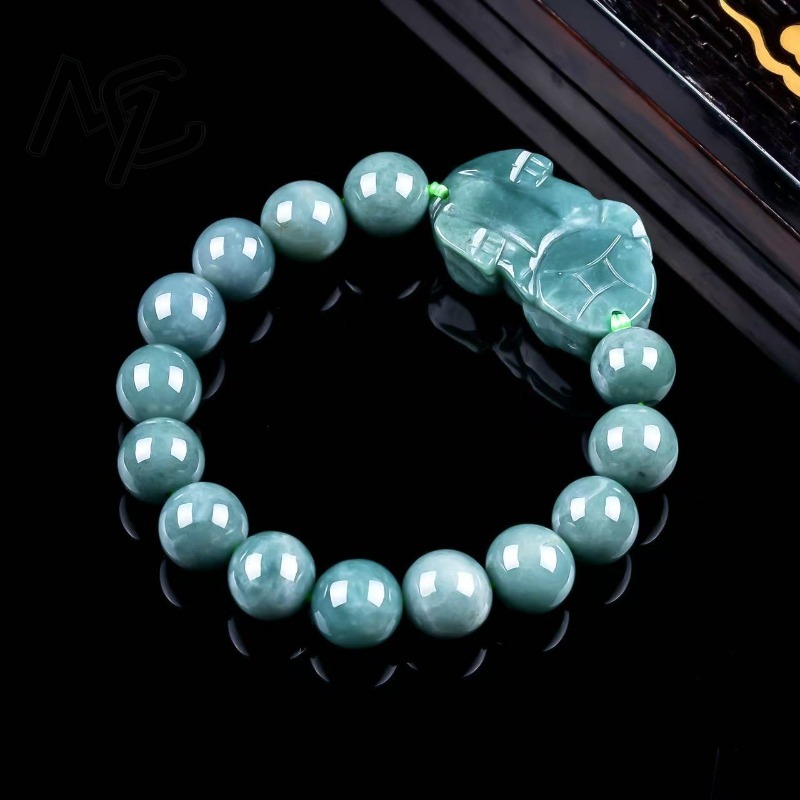 Natural Real Emerald Blue Wate - Jewelry & Watches Sp Z Oo Opinie 评论和价格