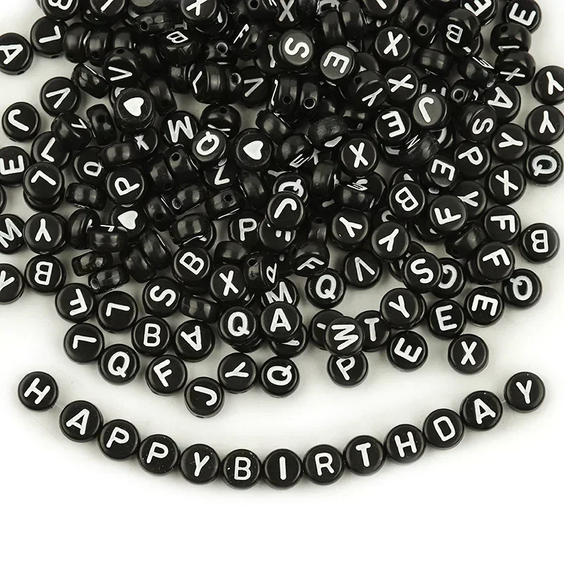 100-500PCS Acrylic A-Z 26 Lett - Jewelry Quotes 评论和价格