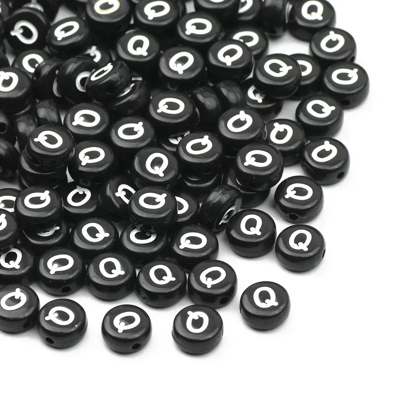 100-500PCS Acrylic A-Z 26 Lett - Jewelry Quotes 评论和价格