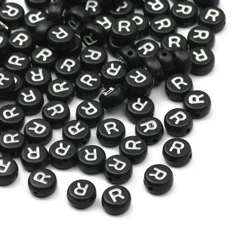 100-500PCS Acrylic A-Z 26 Lett - Jewelry Quotes 评论和价格
