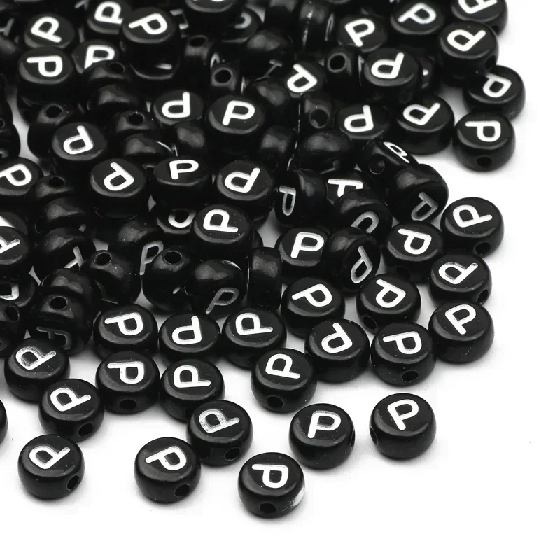 100-500PCS Acrylic A-Z 26 Lett - Jewelry Quotes 评论和价格