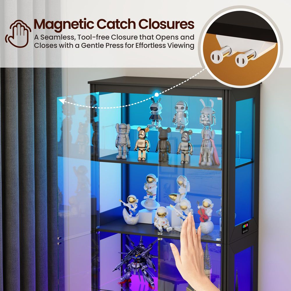 Lighted Corner Display Curio C - S&S Watches & Jewelry Ho Chi Minh 评论和价格