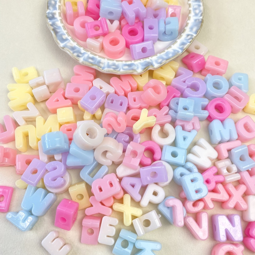 10/50/100PCS 14-20mm Acrylic L - Jewelry Quotes 评论和价格
