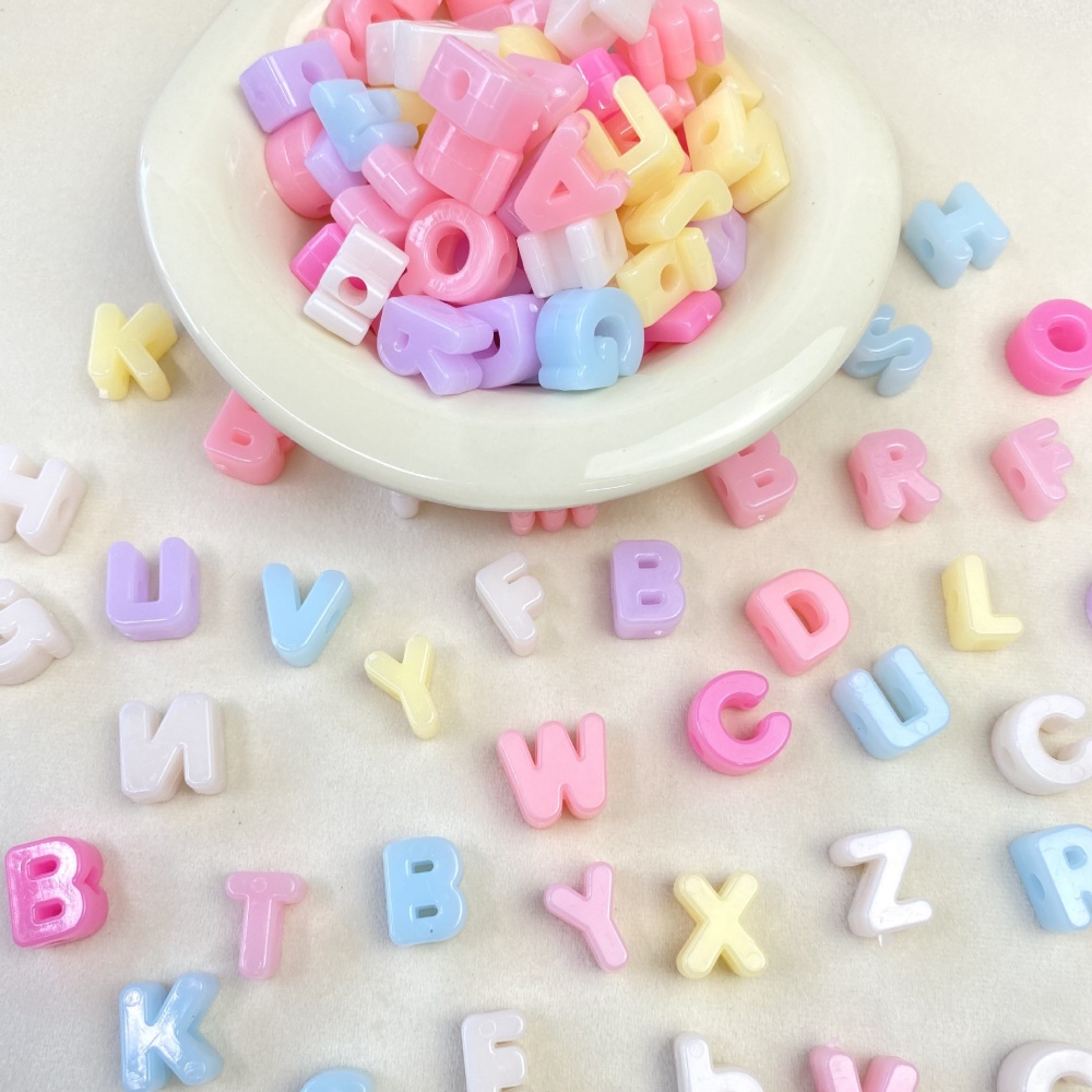 10/50/100PCS 14-20mm Acrylic L - Jewelry Quotes 评论和价格