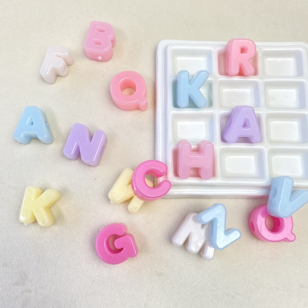 10/50/100PCS 14-20mm Acrylic L - Jewelry Quotes 评论和价格
