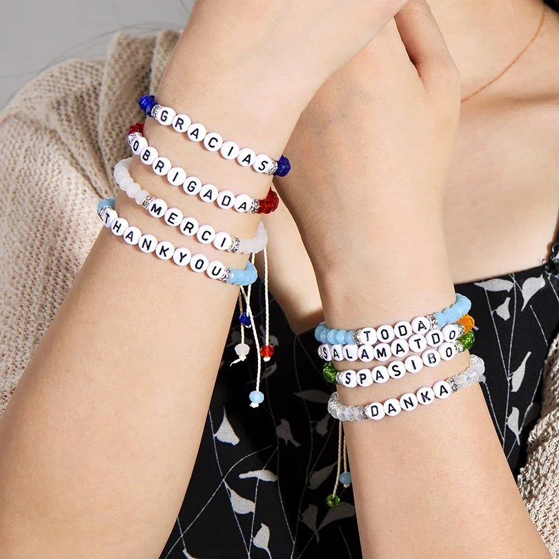 100-500PCS Acrylic A-Z 26 Lett - Jewelry Quotes 评论和价格