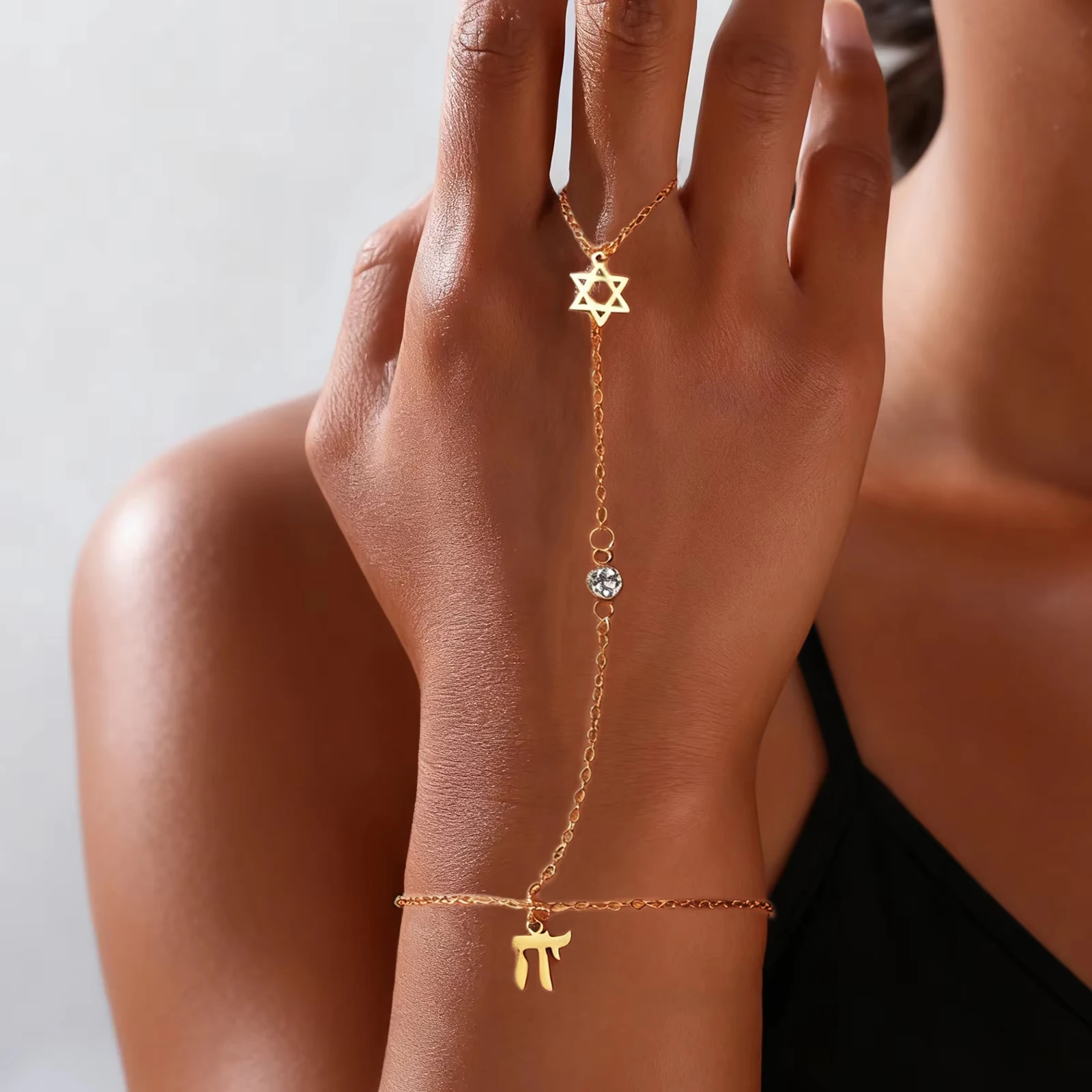 Jewish Star of David Hebrew Le - Jewelry & Watches Sp Z Oo Opinie 评论和价格