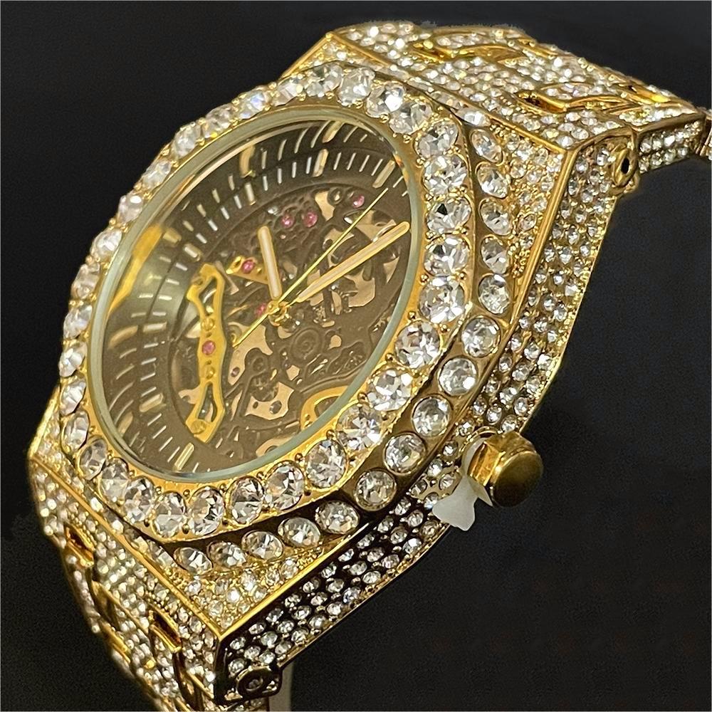 Luxury Automatic Mechanical Wa - Jewelry And Watches Luxury Brand 评论和价格