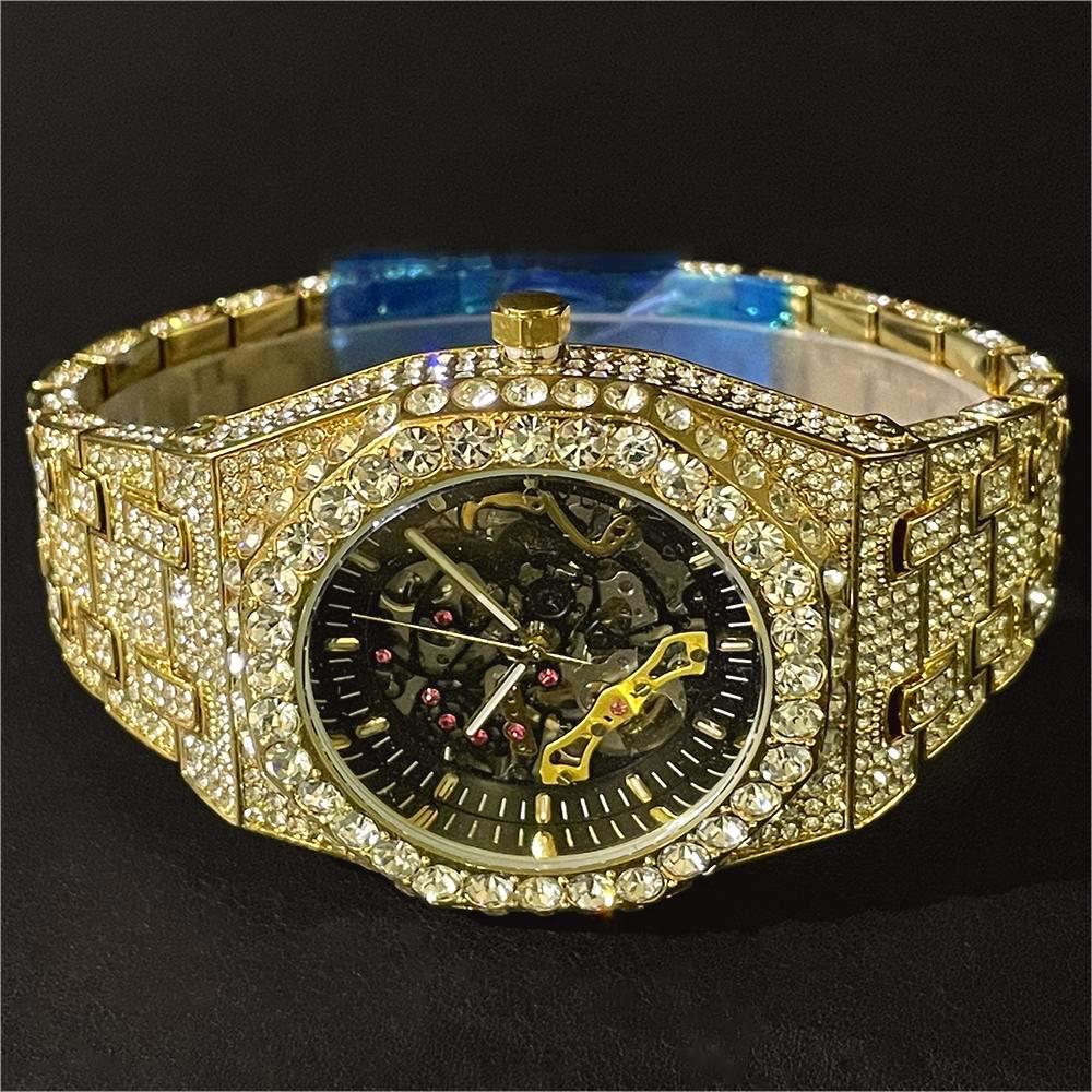 Luxury Automatic Mechanical Wa - Jewelry And Watches Luxury Brand 评论和价格