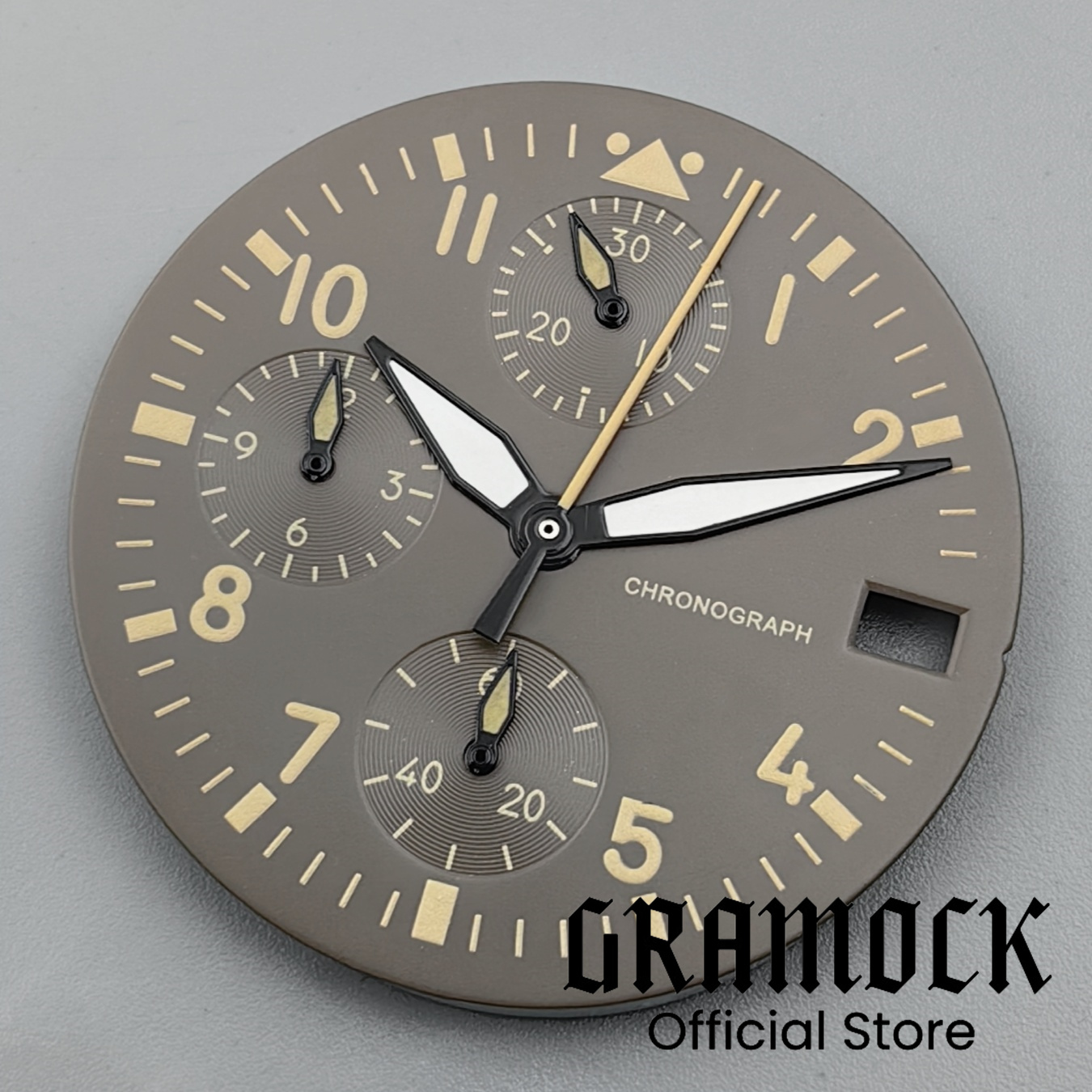 Retro Pilot Dial 30mm Watch Di - Seiko Watch 5 Sports 评论和价格