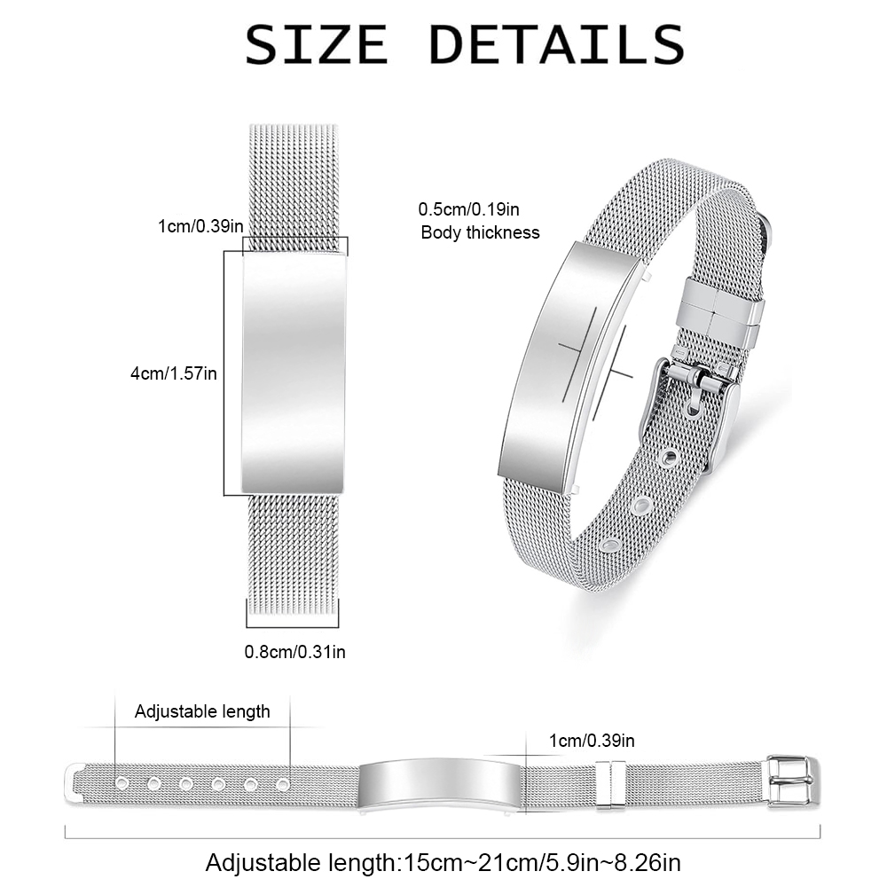Cremation Jewelry Urn Bracelet - Jewelry Watches Men 评论和价格