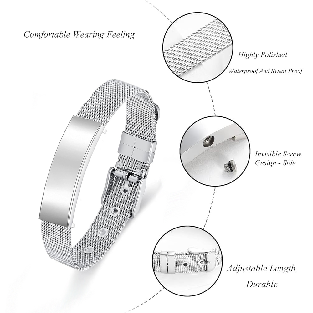 Cremation Jewelry Urn Bracelet - Jewelry Watches Men 评论和价格