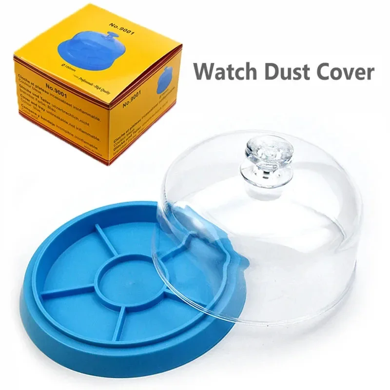 6 Slots Watch Dust Sheet Cover - Jewelry Watches Repair 评论和价格