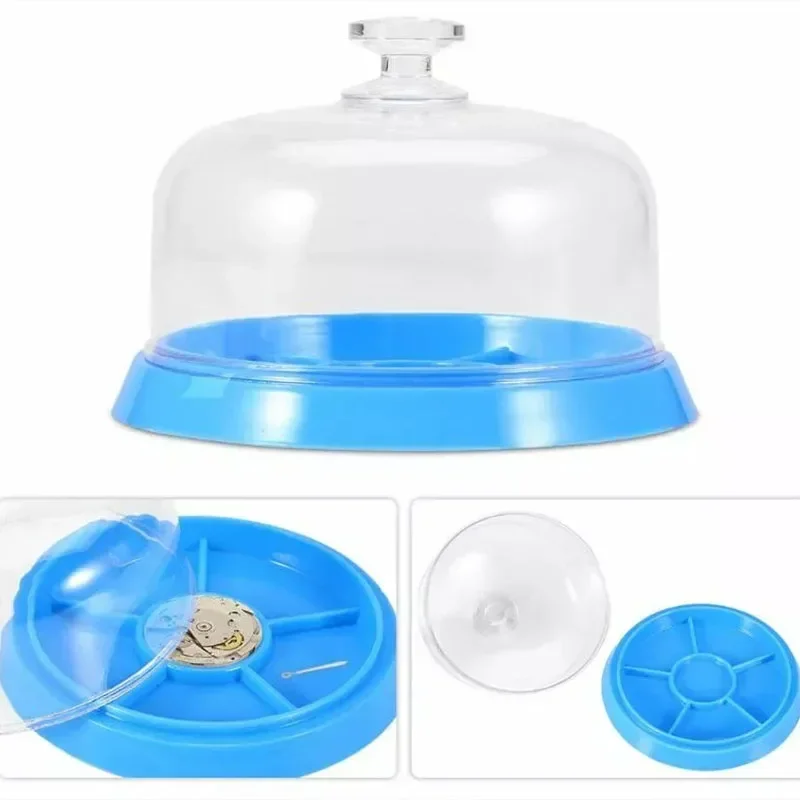 6 Slots Watch Dust Sheet Cover - Jewelry Watches Repair 评论和价格
