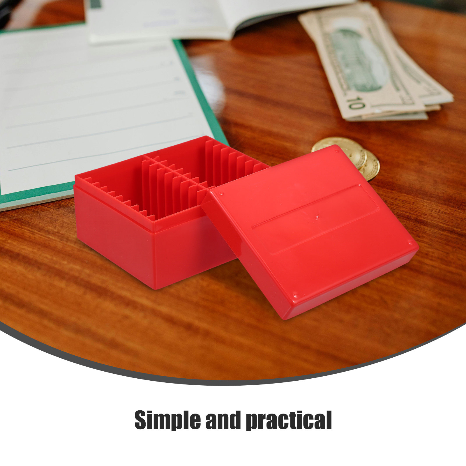 20 Slot Pc Coin Holder Box for - Collectors Coins Jewelry & Watches Of Smithtown 评论和价格