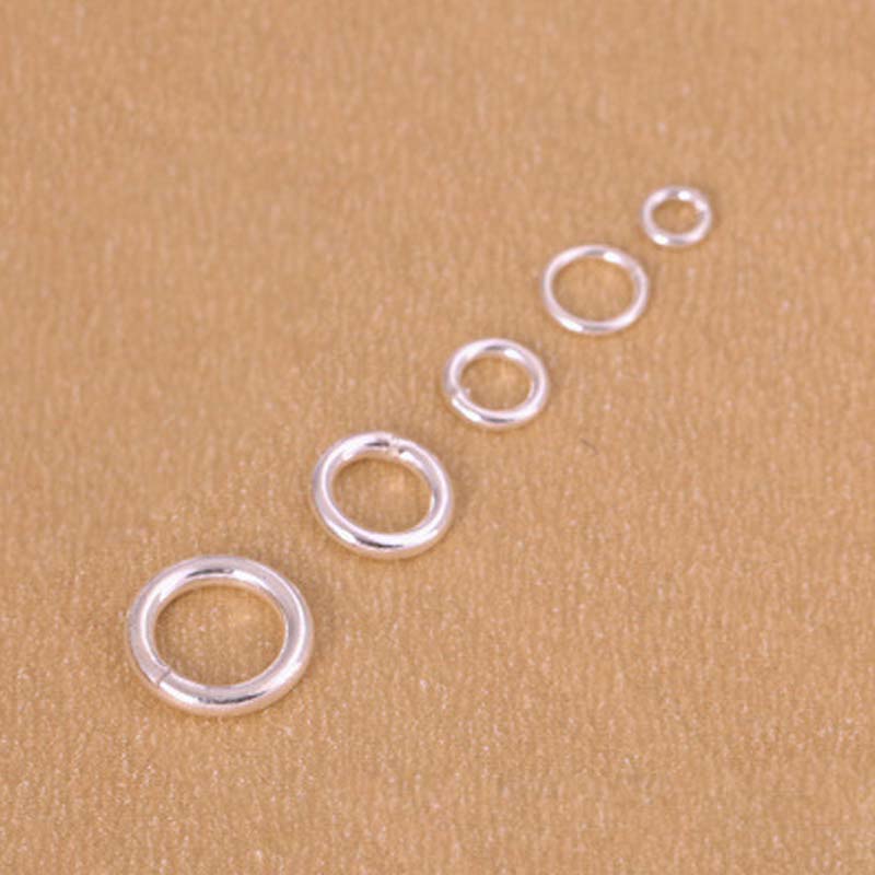 10pcs Genuine Real Pure Solid  - Sterling Silver Ring 评论和价格
