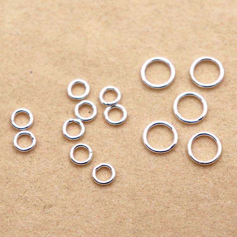 10pcs Genuine Real Pure Solid  - Sterling Silver Ring 评论和价格