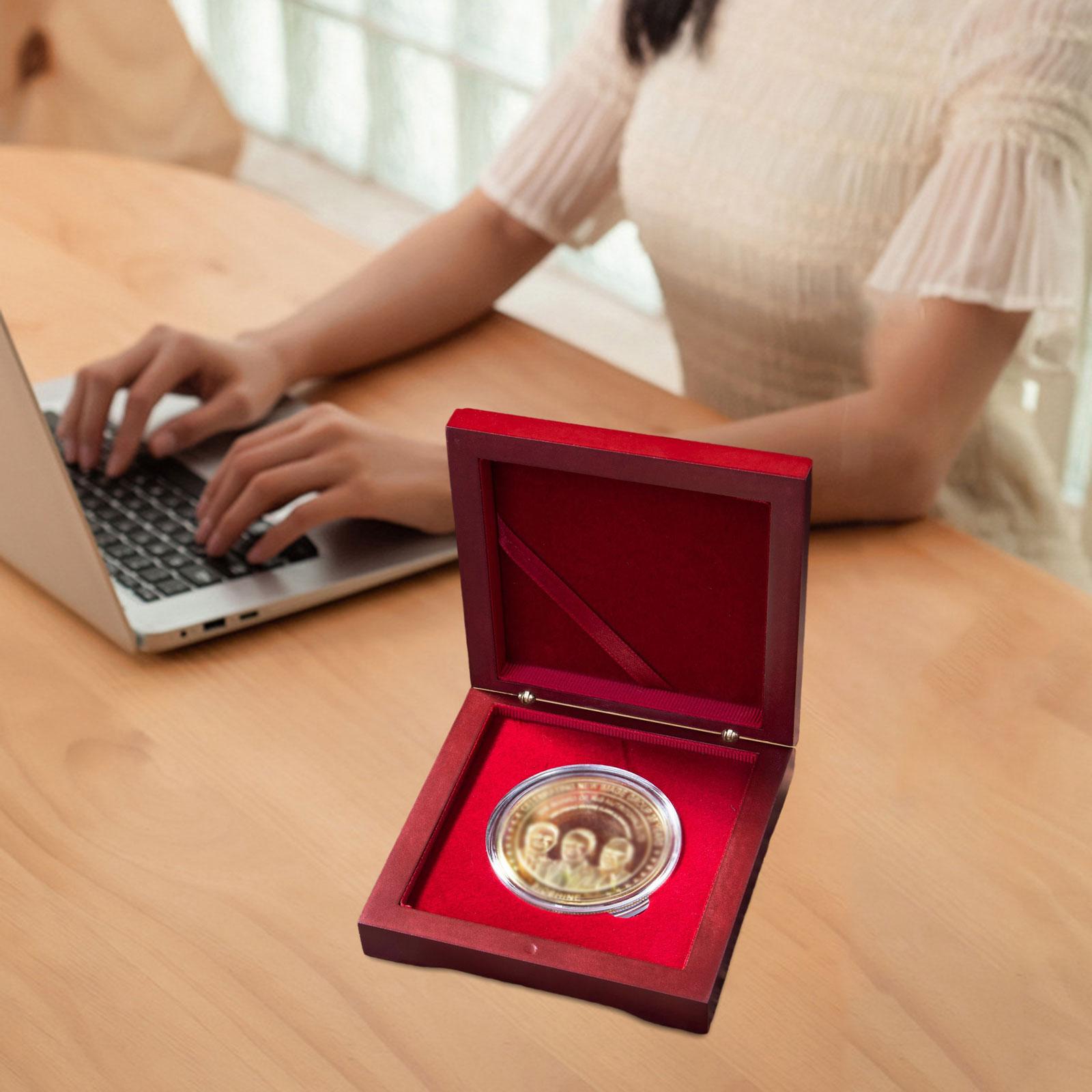 Medal Presentation Box Coin Ho - Collectors Coins Jewelry & Watches Of Smithtown 评论和价格