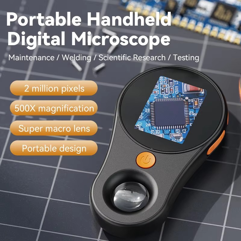 500X Handheld Digital Microsco - Jewelry Watches Repair 评论和价格