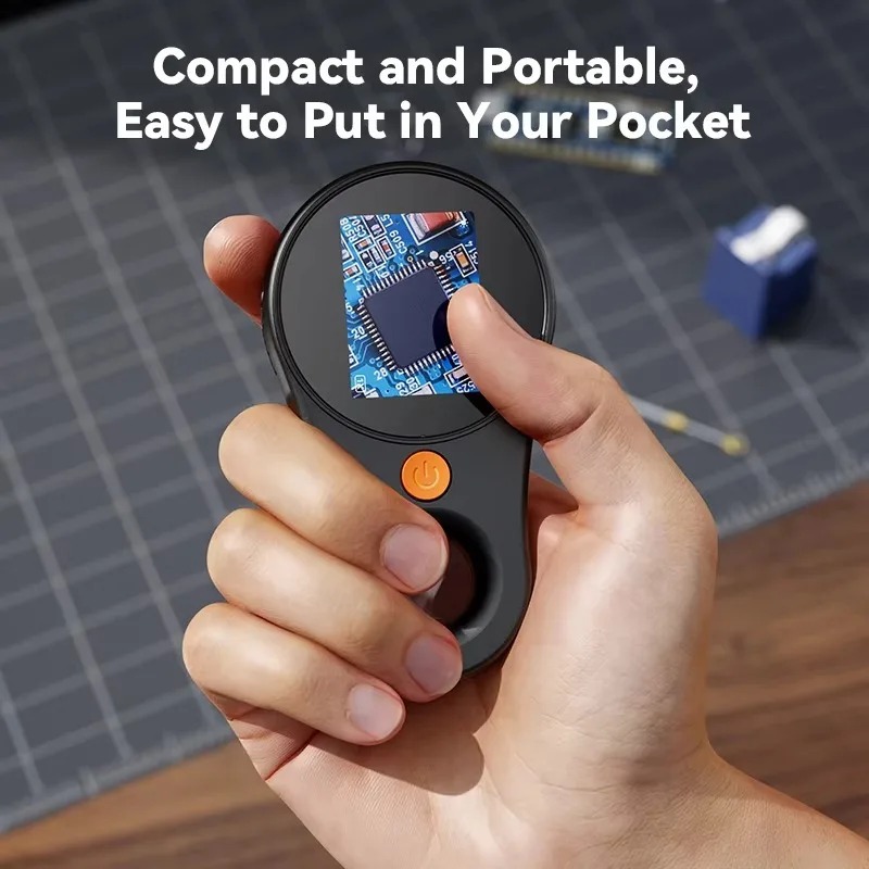 500X Handheld Digital Microsco - Jewelry Watches Repair 评论和价格