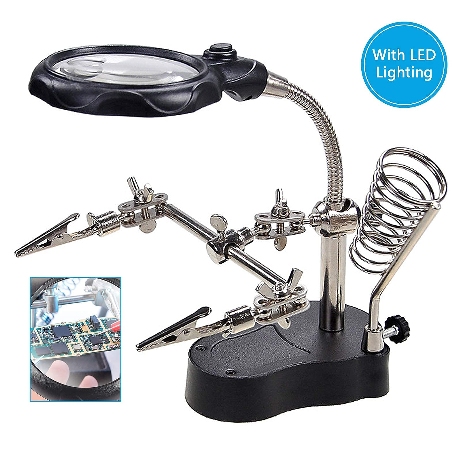 Helping Hands Soldering Statio - Jewelry Watches Repair 评论和价格