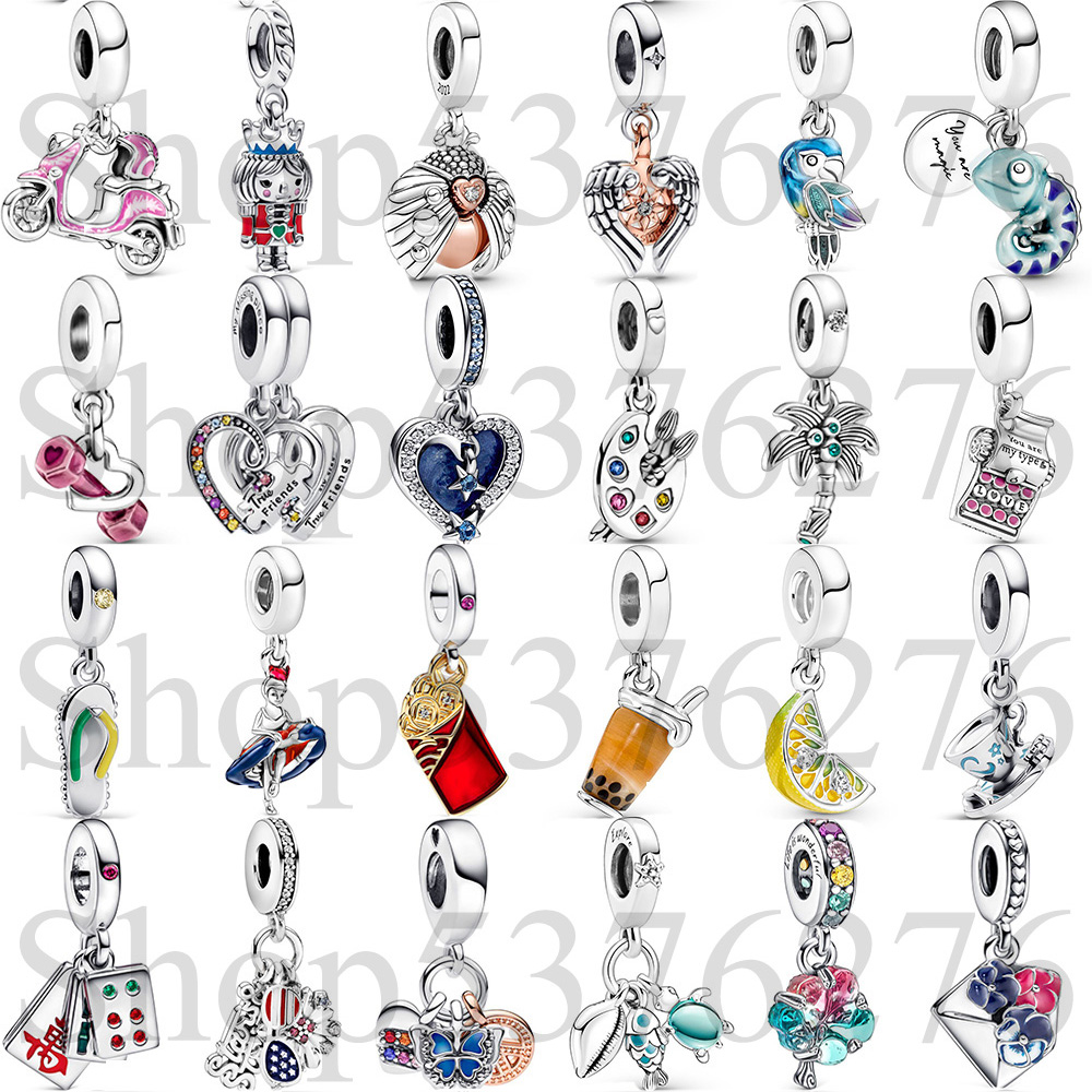 925 Sterling Silver Bead Envel - Paradise Jewelry & Watches Dolphin Mall 评论和价格