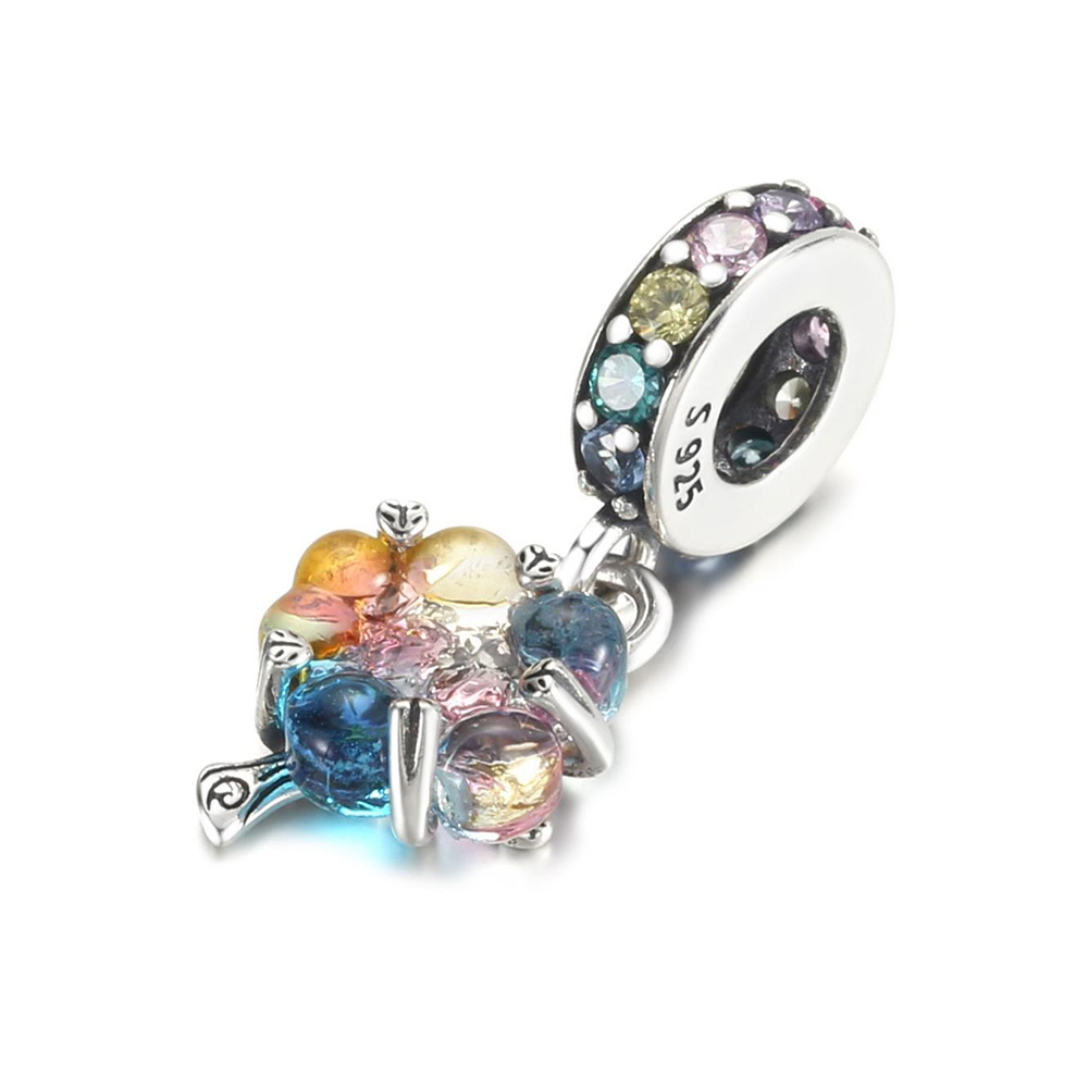 925 Sterling Silver Bead Envel - Paradise Jewelry & Watches Dolphin Mall 评论和价格