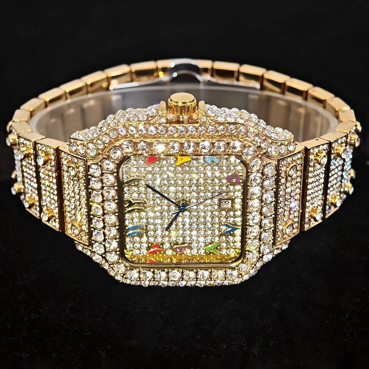 Hot Fashion UNIGUET Full Diamo - Jewelry And Watches Luxury Brand 评论和价格