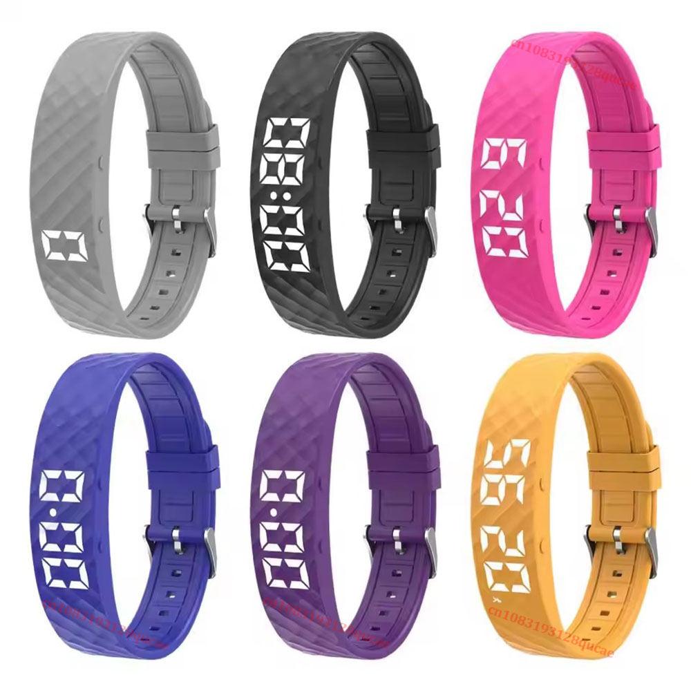 Vibrating Alarm Clock Watch He - Italian Jewelry Watches 评论和价格