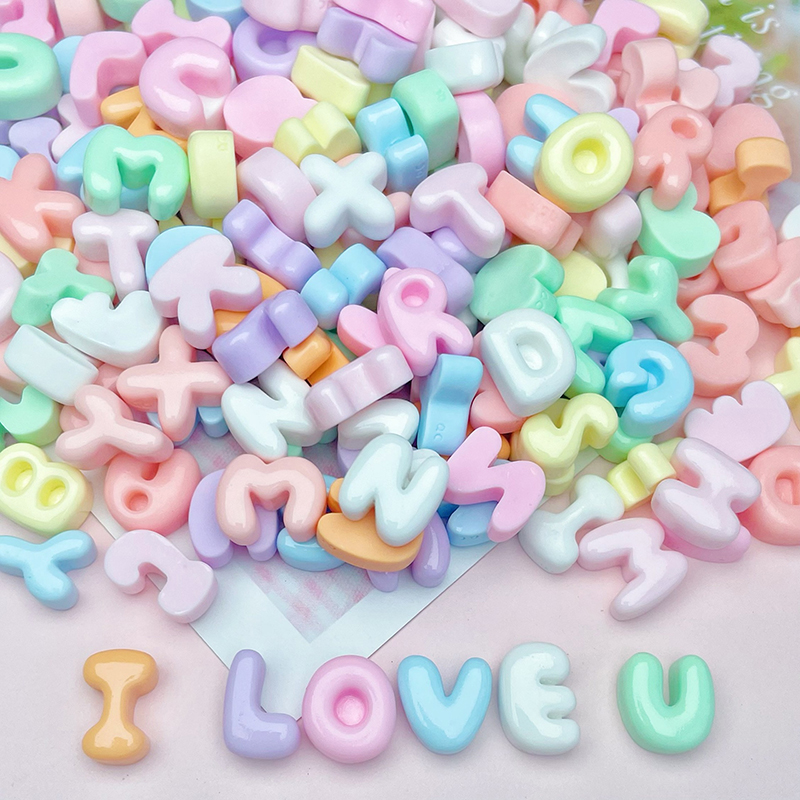 New20Pcs Mini Letters Mixed Re - Jewelry Quotes 评论和价格