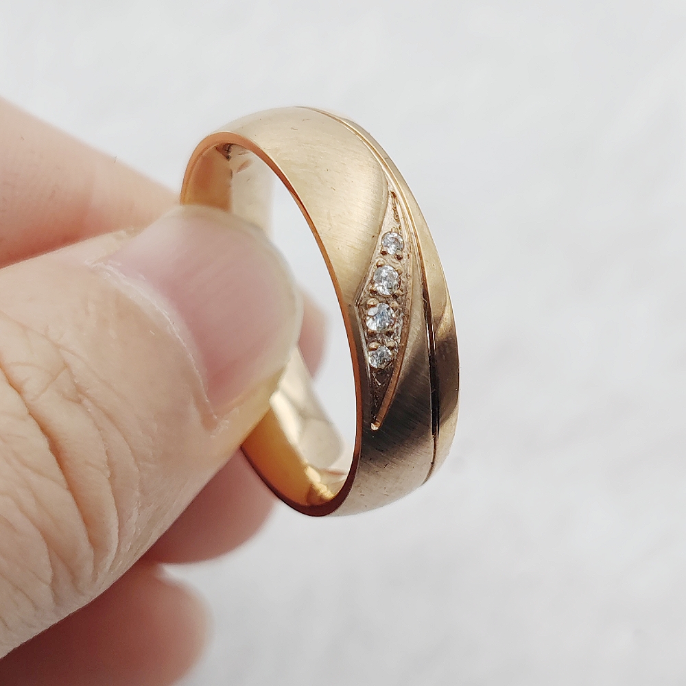 New Arrival Western Jewellery  - Couple Ring Set 评论和价格