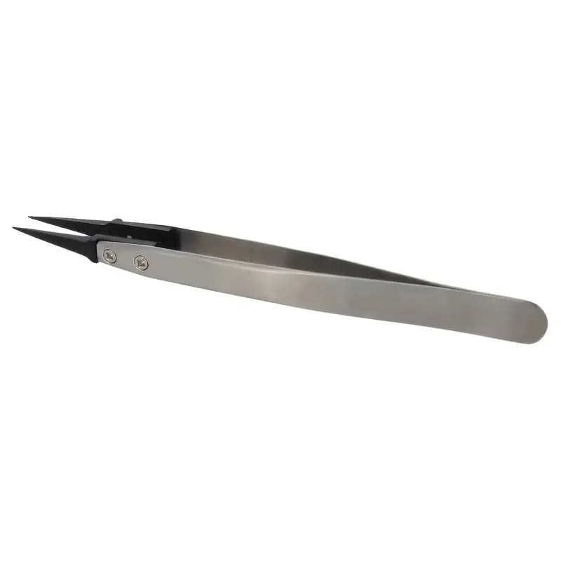1 Pcs ESD Safe Precision Tweez - Jewelry Repair & Watches Reviews 评论和价格