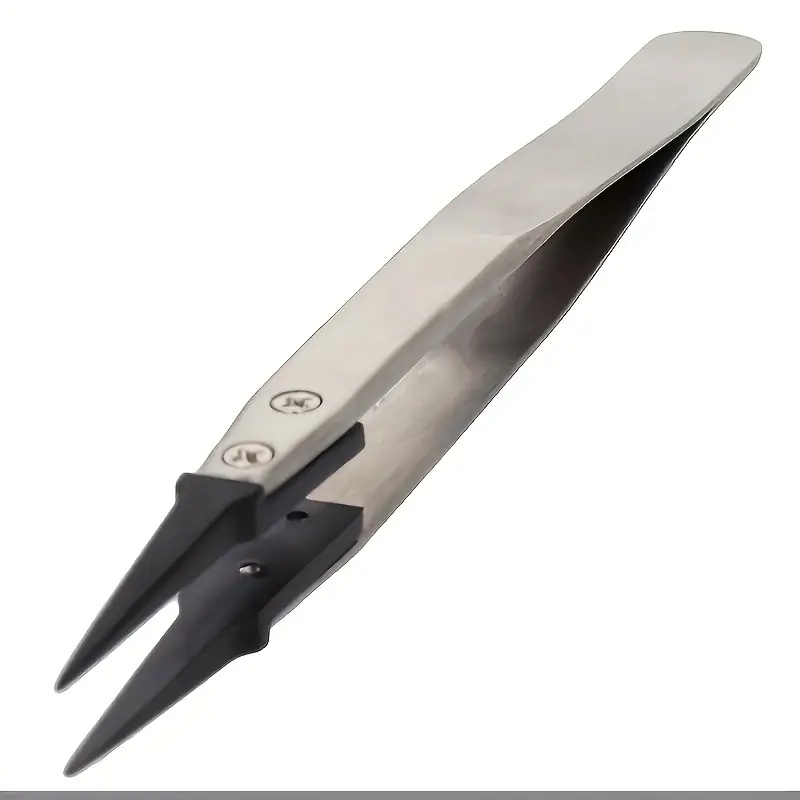 1 Pcs ESD Safe Precision Tweez - Jewelry Repair & Watches Reviews 评论和价格