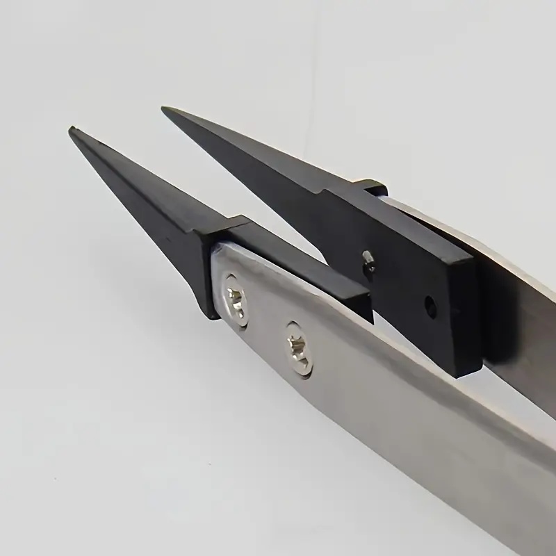 1 Pcs ESD Safe Precision Tweez - Jewelry Repair & Watches Reviews 评论和价格